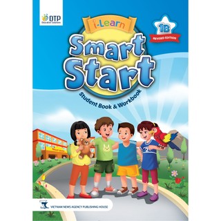 Sách - dtpbooks - i-learn smart start 1b student book & workbook