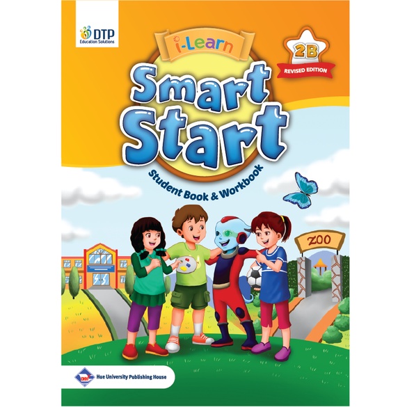 Sách - DTPbooks - i-Learn Smart Start 2B Student Book & Workbook (Revised Edition)