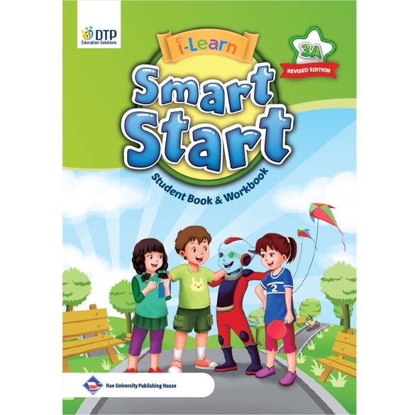 Sách - DTPbooks - i-Learn Smart Start 3A Student Book & Workbook (Revised Edition)