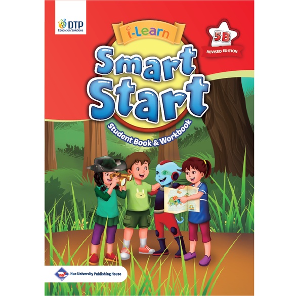Sách - DTPbooks - i-Learn Smart Start 5B Student Book & Workbook (Revised Edition)
