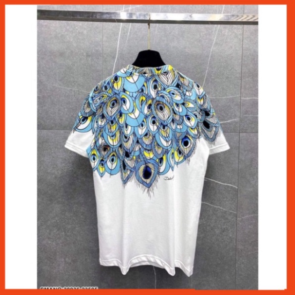 1 Áo Phông Nam Nữ Burlong Chất Liệu Cao. Áo Thun Unisex In Hình Đuôi Công Siêu Hot 2023 1 | BigBuy360 - bigbuy360.vn