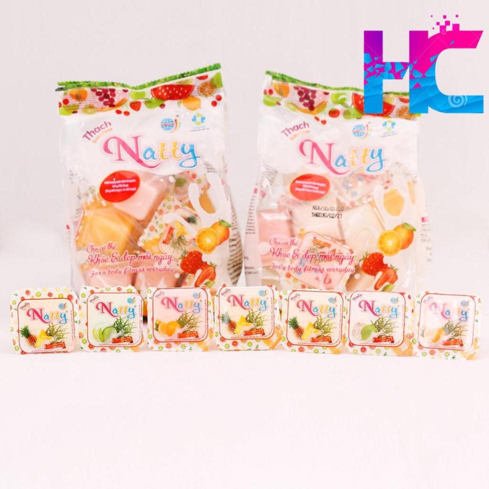 Thạch Sữa Chua Natty Long Hải  432g - hang_chuan