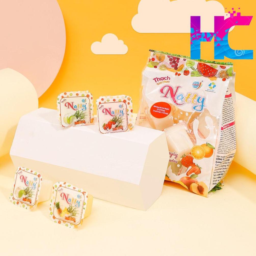 Thạch Sữa Chua Natty Long Hải  432g - hang_chuan