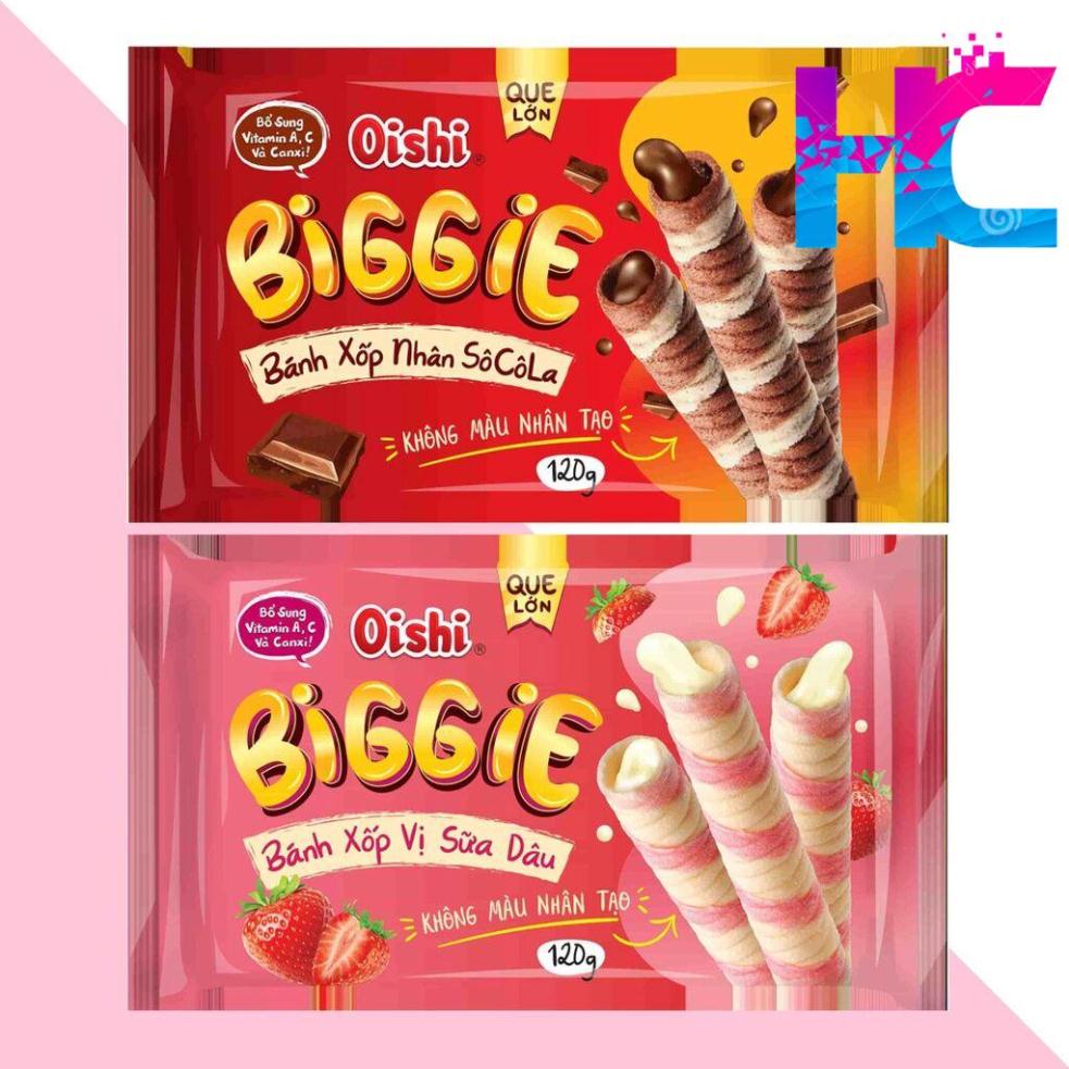 Bánh xốp quế OISHI BIGGIE 120g - hang_chuan