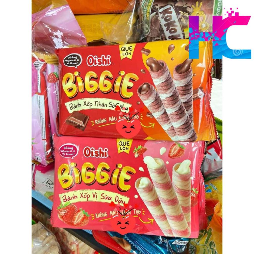 Bánh xốp quế OISHI BIGGIE 120g - hang_chuan