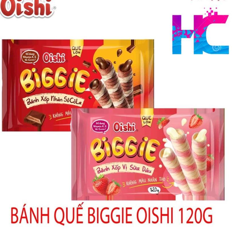 Bánh xốp quế OISHI BIGGIE 120g - hang_chuan
