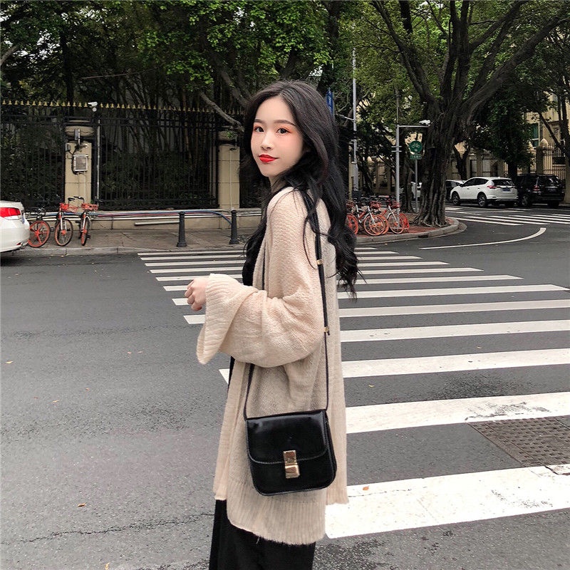 Jiashucheng Áo Khoác Cardigan Dệt Kim Chống Nắng Dáng Rộng Thoáng Khí Thời Trang Mùa Hè Dành Cho Nữ