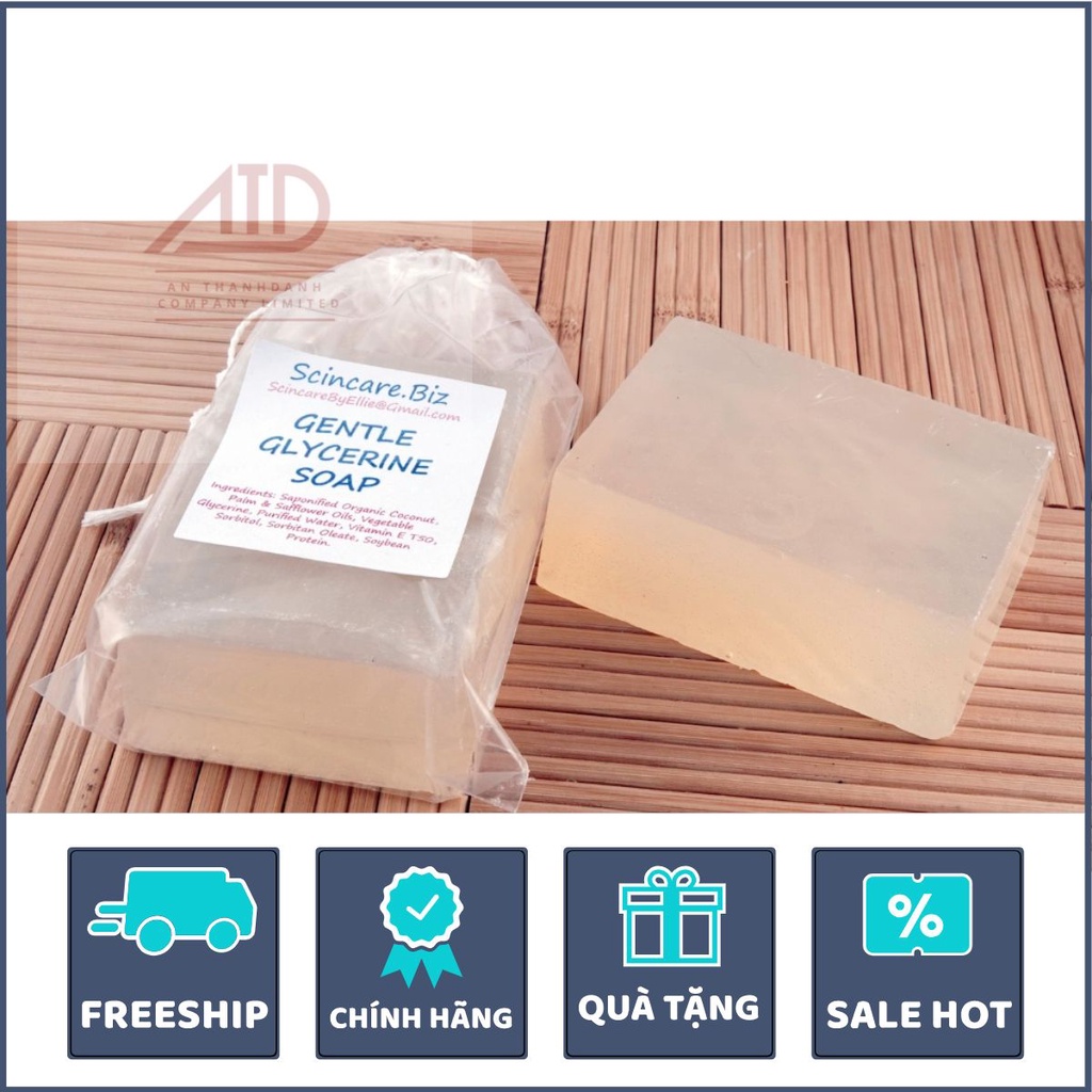 1 kg phôi xà phòng glycerin-nguyên liệu làm xà bông hanmade