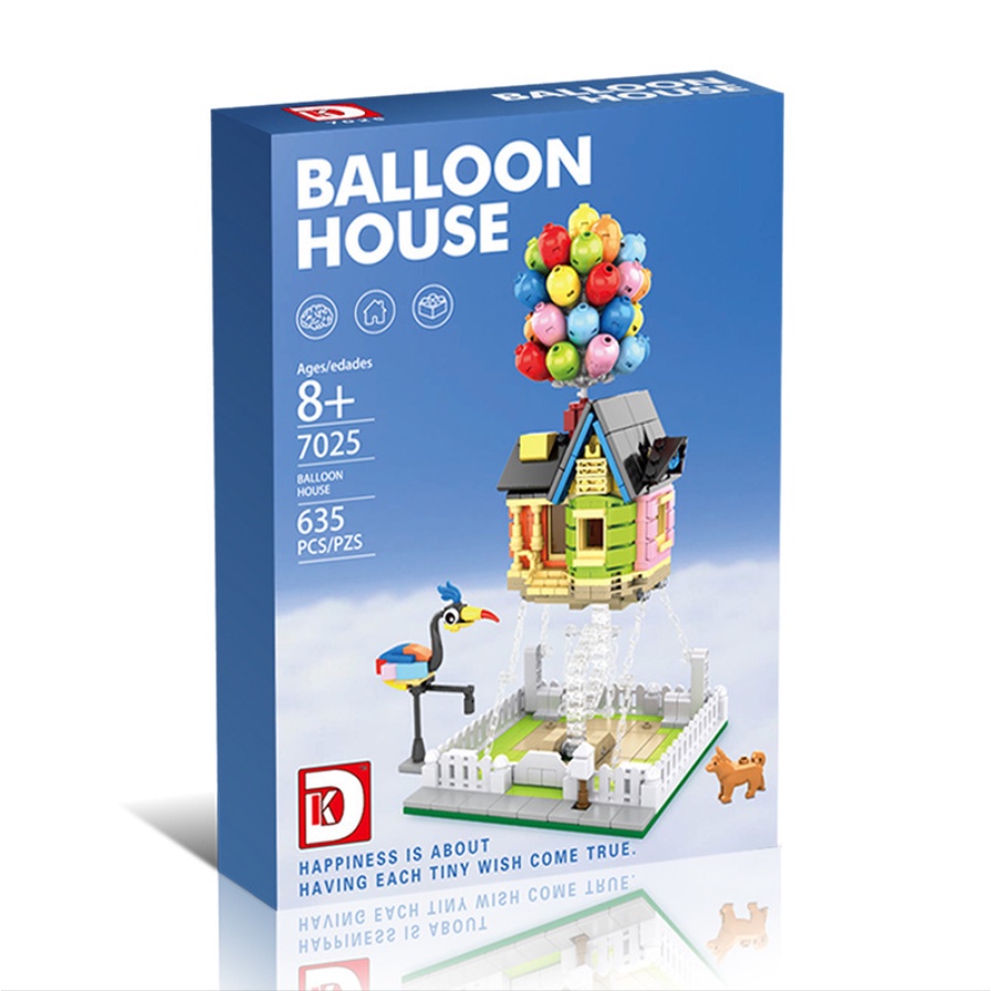 Mô Hình Lắp Ráp Nhà Bóng Bay Up Movie Mô Hình Trang Trí Mô Hình Decor Cao Cấp Mô Hình Quà Tặng