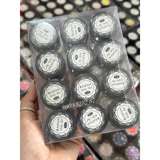 Gel vẽ đậm đặc trắng đen trang trí móng xinh