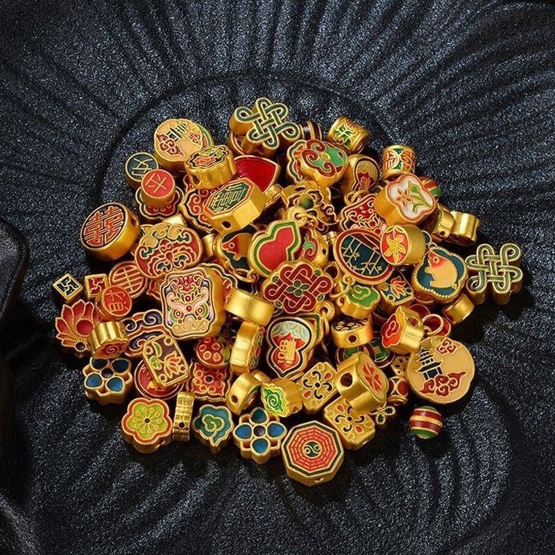 Phụ Kiện Mặt Vòng cổ Nhỏ Tự Làm Trang Sức Tiện Dụng