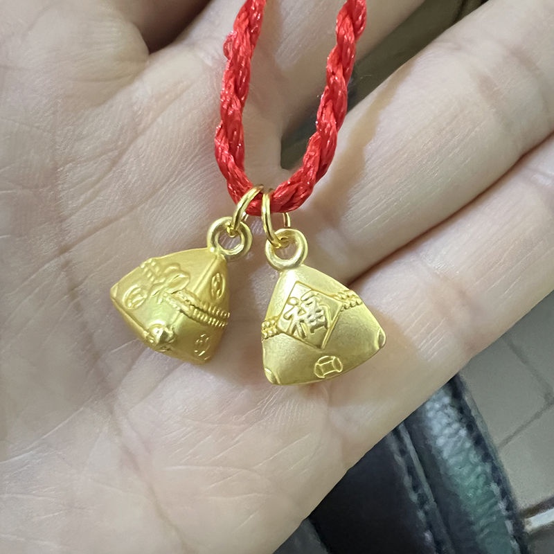 Vòng Đeo Tay Mặt Hoa Sen Vàng Hai Thế Giới Hạnh Phúc DIY Làm Mặt Dây Chuyền Điện Thoại Di Động