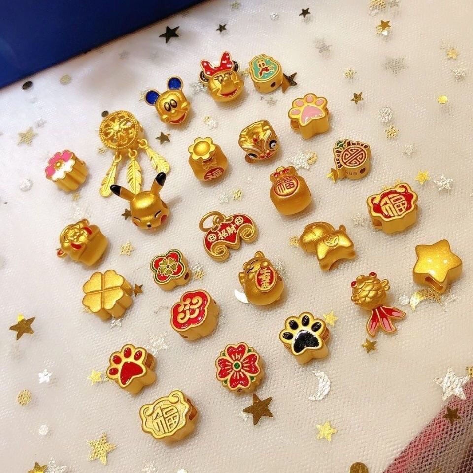 Phụ Kiện Mặt Vòng cổ Nhỏ Tự Làm Trang Sức Tiện Dụng