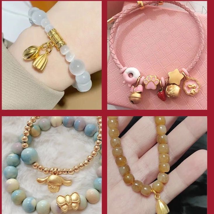 Phụ Kiện Mặt Vòng cổ Nhỏ Tự Làm Trang Sức Tiện Dụng