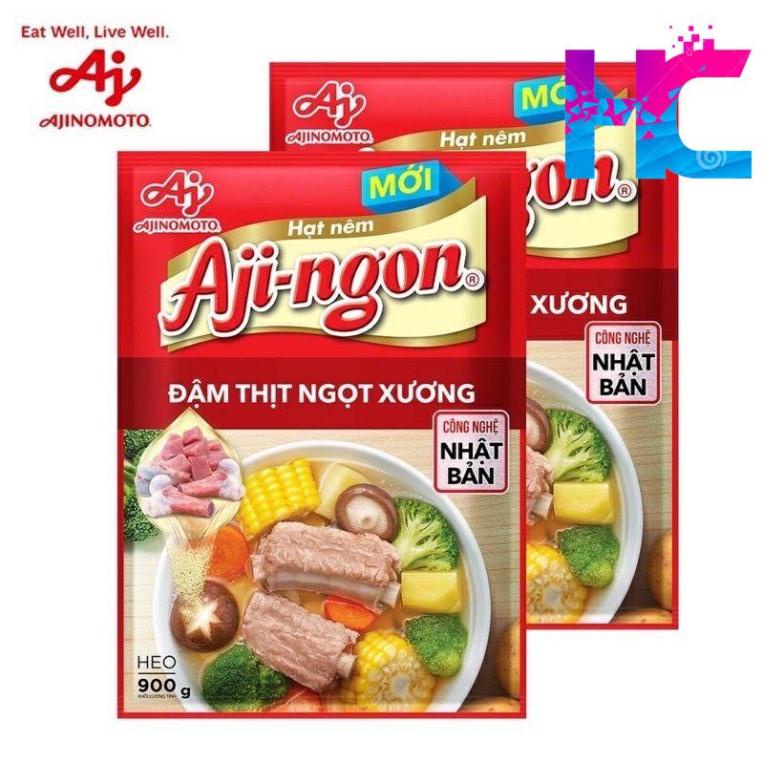 Hạt nêm Aji-ngon heo gói 170g/400g/900g - hang_chuan