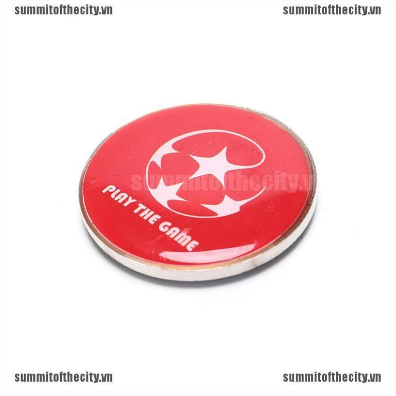 Đồng xu trọng tài dành cho bóng đá thể thao cao cấp