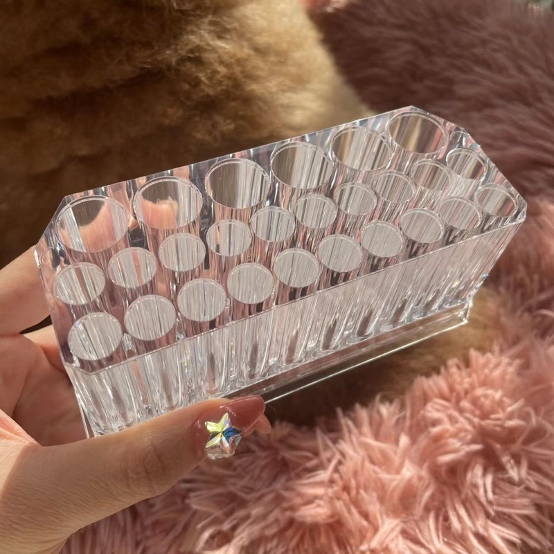 khay meka đựng cọ nail cọ makeup