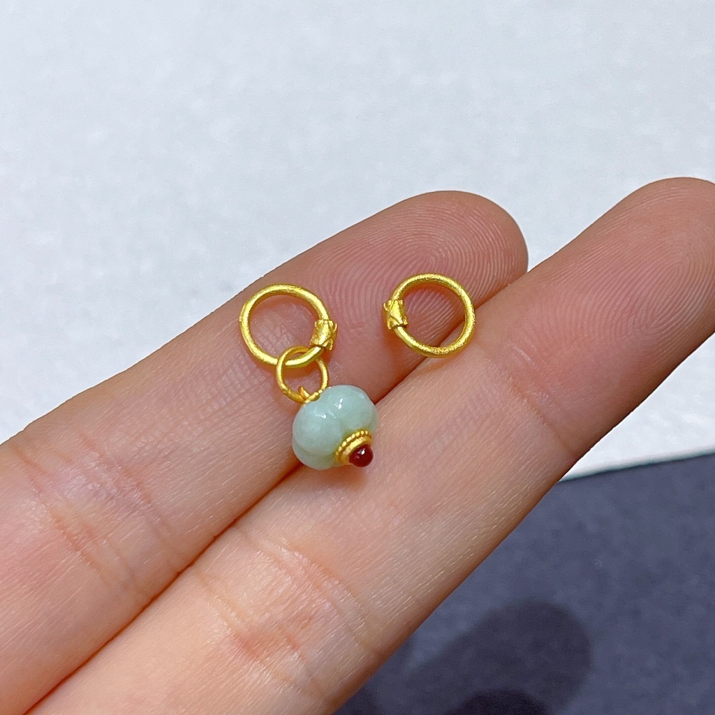 Mặt Vòng cổ Bạc s925 Hình Trái Tim Phong Cách Cổ Điển