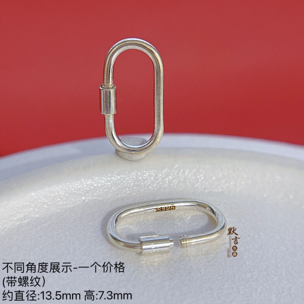 Mặt Vòng cổ Bạc s925 Hình Trái Tim Phong Cách Cổ Điển