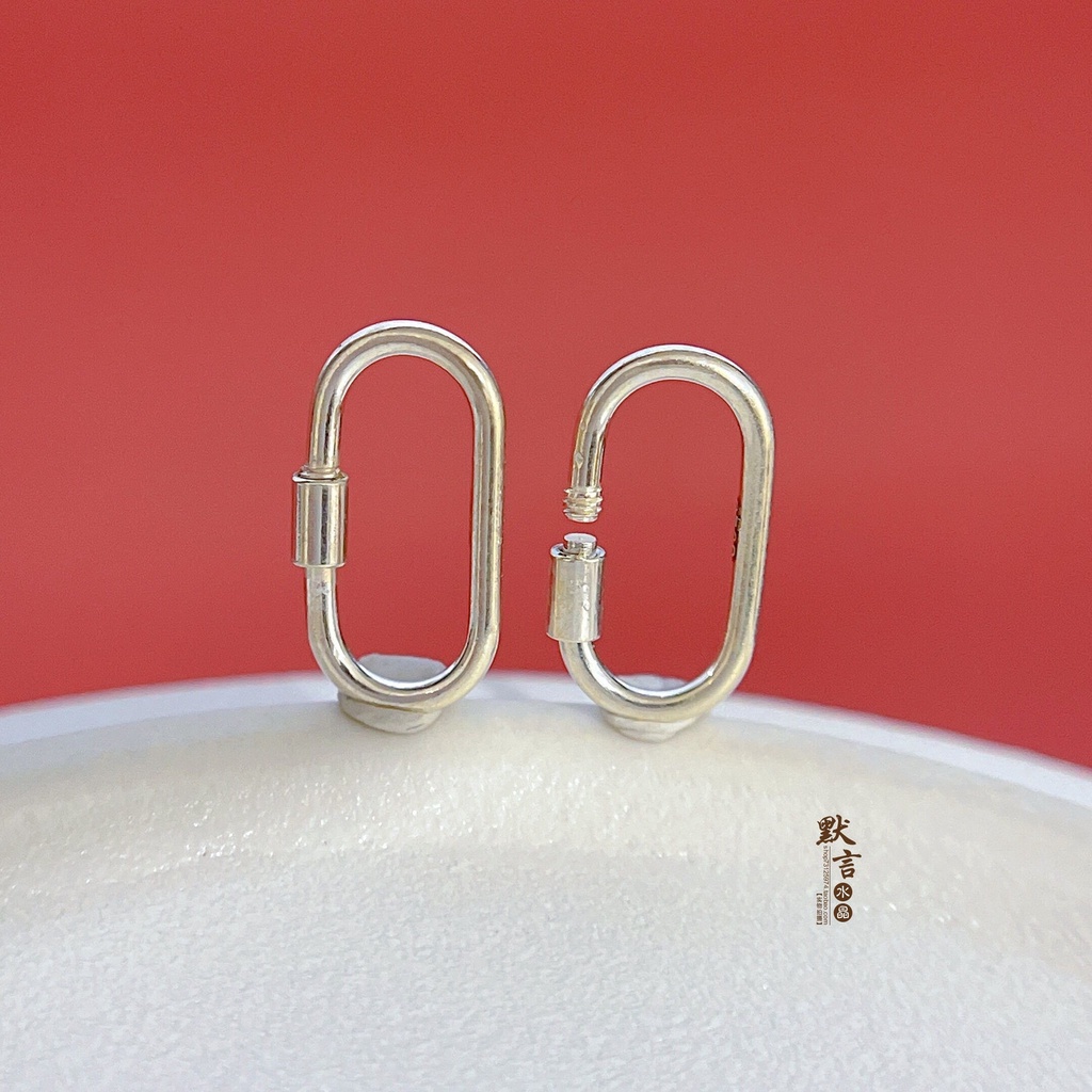 Mặt Vòng cổ Bạc s925 Hình Trái Tim Phong Cách Cổ Điển