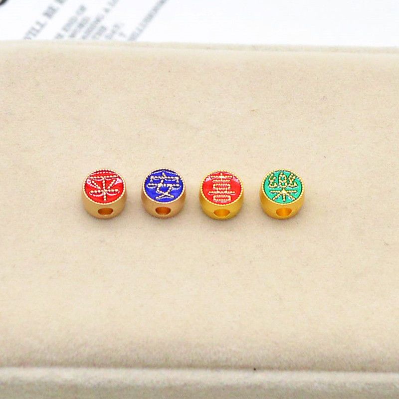 Phụ Kiện Mặt Dây Chuyền / Vòng Đeo Tay Tự Làm Phong Cách Trung Hoa