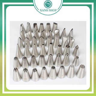 Đui bắt kem tròn, viết chữ, đan giỏ, đui cỏ, hình lá, hình sao 1M/ 2D/ 6B/ 1A/ 2A/ 3A/ 2C/ 2E/ 2F/ 4B/ D42/ D66/ 195