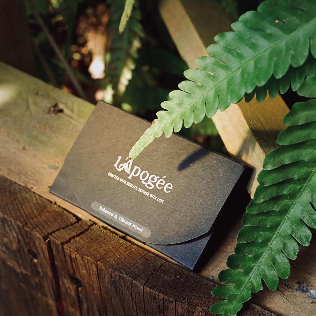 BỘ 3 MẪU THỬ 3 MÙI HƯƠNG TOB@CCO L'APOGÉE CHÍNH HÃNG DUNG TÍCH 2.5ML x 3