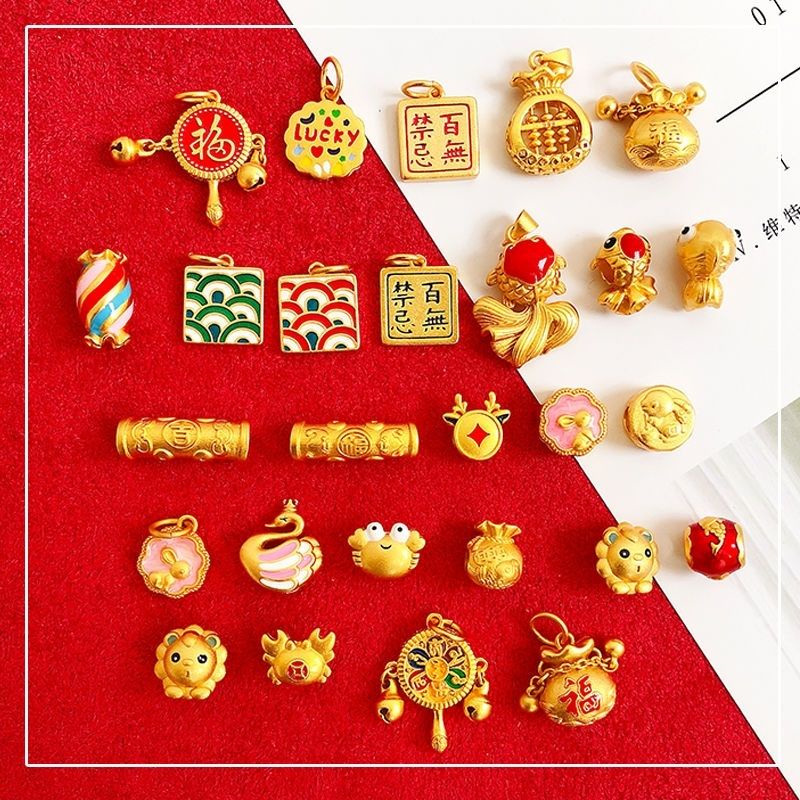 Phụ Kiện Mặt Vòng cổ Nhỏ Tự Làm Trang Sức Tiện Dụng