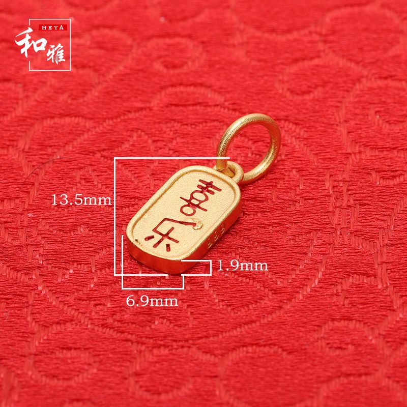 Phụ Kiện Mặt Dây Bện Thủ Công Hình Móng Hổ Màu Vàng Phong Cách Cổ Điển