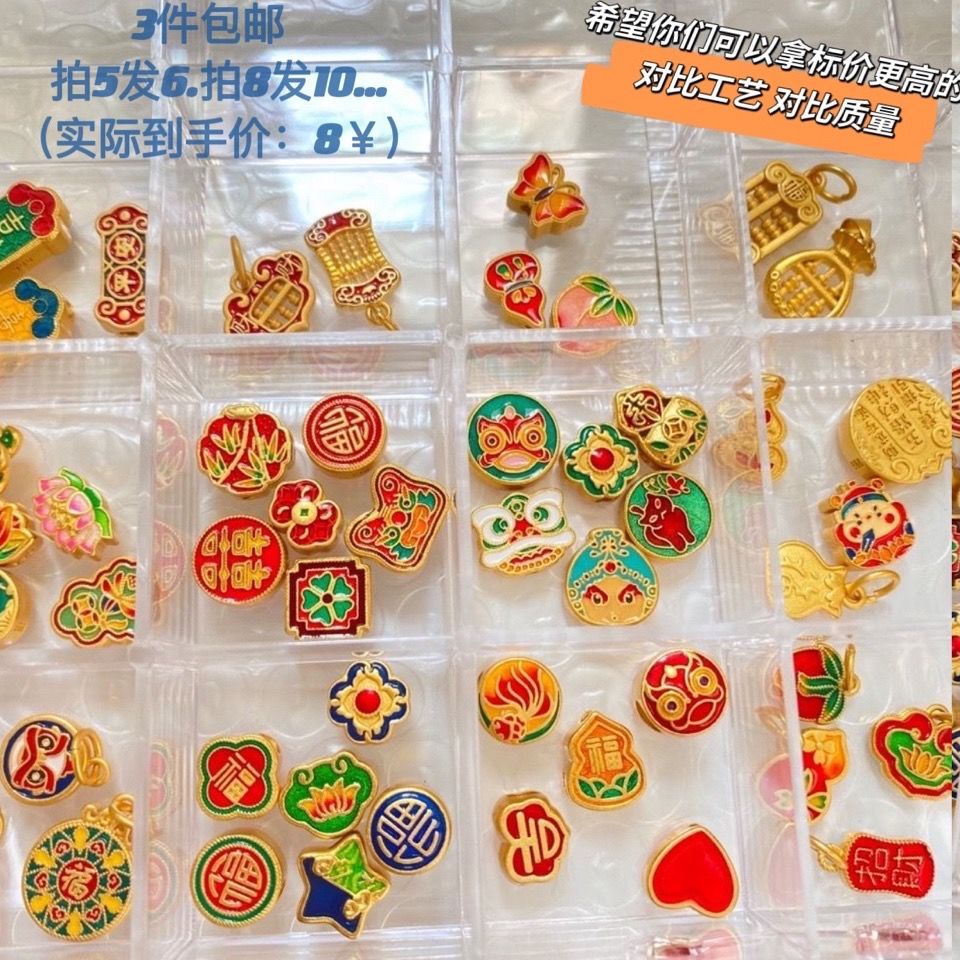 Mặt Vòng cổ Bằng Vải Dệt Thủ Công Nhiều Kiểu Màu Sắc Thời Trang Cho Nữ