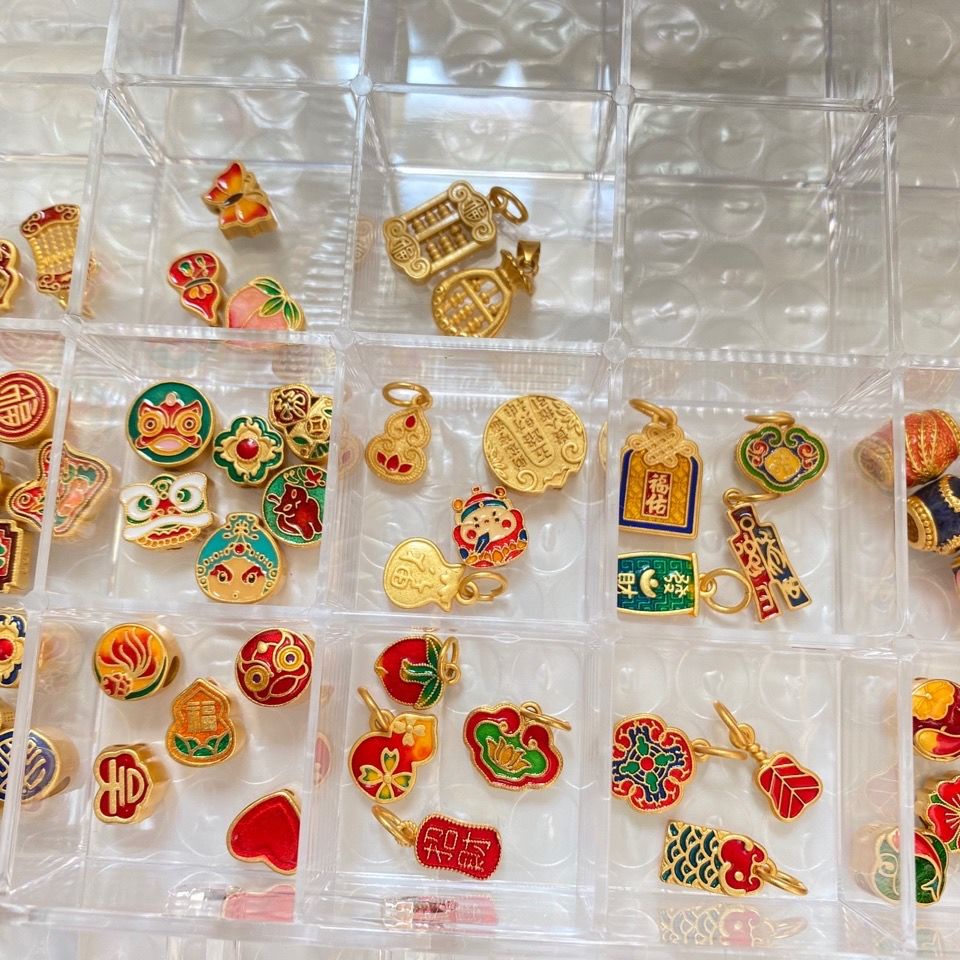 Mặt Vòng cổ Bằng Vải Dệt Thủ Công Nhiều Kiểu Màu Sắc Thời Trang Cho Nữ