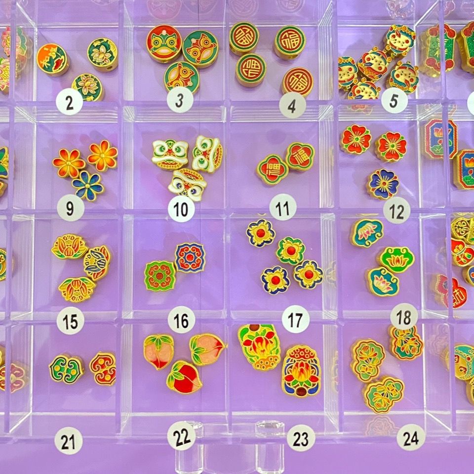 Mặt Vòng cổ Bằng Vải Dệt Thủ Công Nhiều Kiểu Màu Sắc Thời Trang Cho Nữ