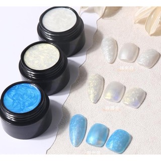 Gel nhủ ánh ngọc trai - gel nhủ tạo vân ánh trai - gel móng