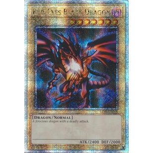 Thẻ Bài Yugioh Red-Eyes Black Dragon - LC01-EN006 - Quarter Century Secret Rare Limited Editon