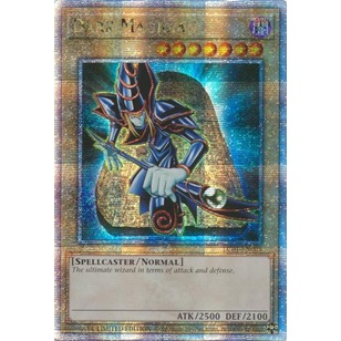 Thẻ Bài Yugioh Dark Magician - LC01-EN005 - Quarter Century Secret Rare Limited Editon