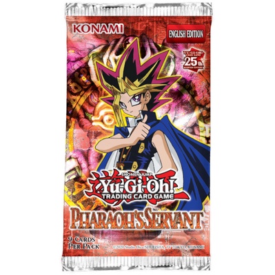 Gói Bài Yugioh Pharaoh's Servant 25th Anniversary Booster Pack