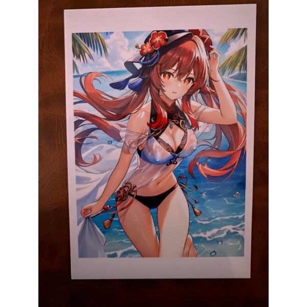 Thẻ in ép plastic anime lựa chọn
