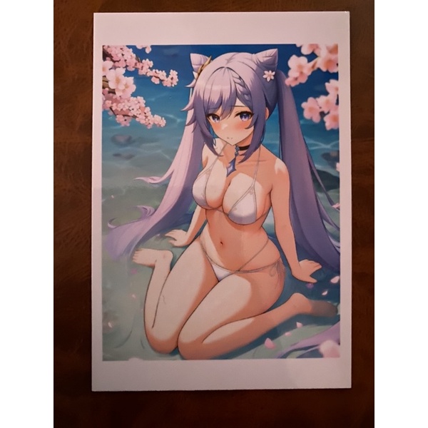 Thẻ in ép plastic anime lựa chọn