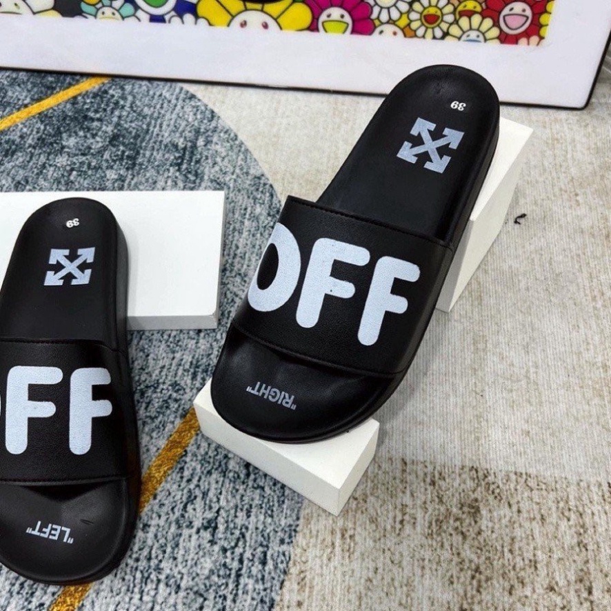 Dép Quai Ngang Off-White Off Stamp Slides chữ trắng OFF siêu hót 2023 ( kèm ảnh thật ) | BigBuy360 - bigbuy360.vn