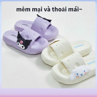 UOUO dép đi trong nhà Dép Lê Thời Trang Đơn Giản Cho Nữ dép bánh mì TX041702