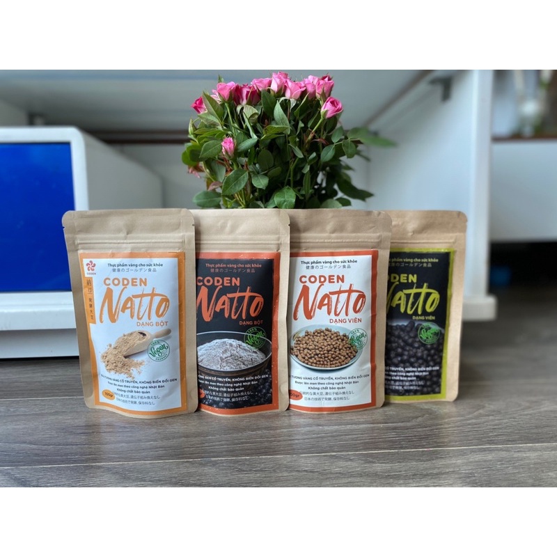 Natto coden, đậu tương lên men Natto coden Nhật Bản