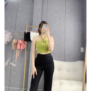 áo kiểu cột nơ có mút