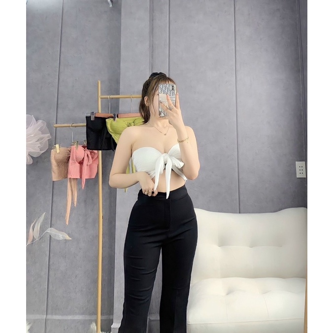 áo kiểu cột nơ có mút