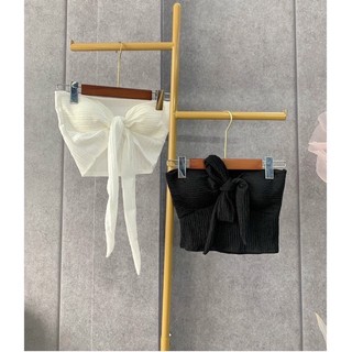 áo kiểu cột nơ có mút