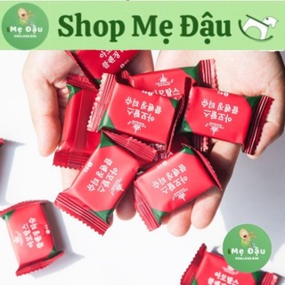 Khăn giấy nén Hàn Quốc thiết kế hình viên kẹo bo tròn đa năng tiện lợi