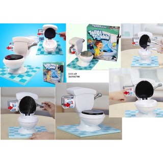 Trò chơi bồn cầu rắc rối Toilet Trouble phun nước vào mặt, em bé phun nước.