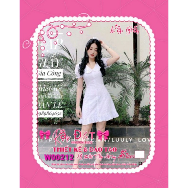 🎀𝑹𝒂̣̂𝒑 Đ&ᴛ W00212🎀 - 𝑹𝒂̣̂𝒑 𝒄𝒂̆́𝒕 𝒎𝒂𝒚 (𝑺𝒆𝒘𝒊𝒏𝒈 𝑷𝒂𝒕𝒕𝒆𝒓𝒏)
