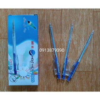 Hộp 20 bút bi 005 Hoa Việt