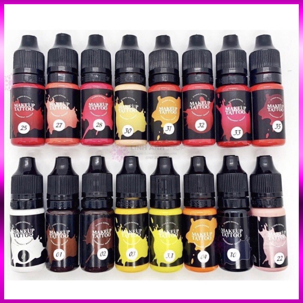 Mực Make Up Nga Mẫu Mới 10 ML - Giá Sỉ