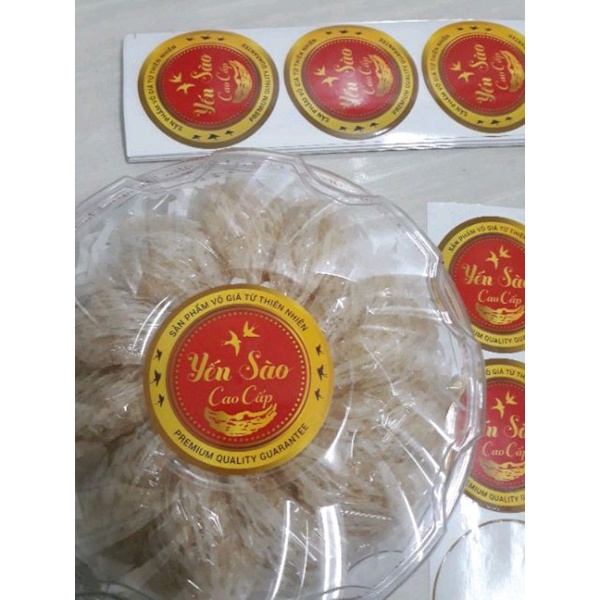 100 tem yến sào cao cấp